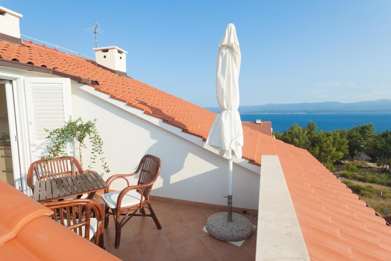 Mazuranic Apartments Μπολ Εξωτερικό φωτογραφία