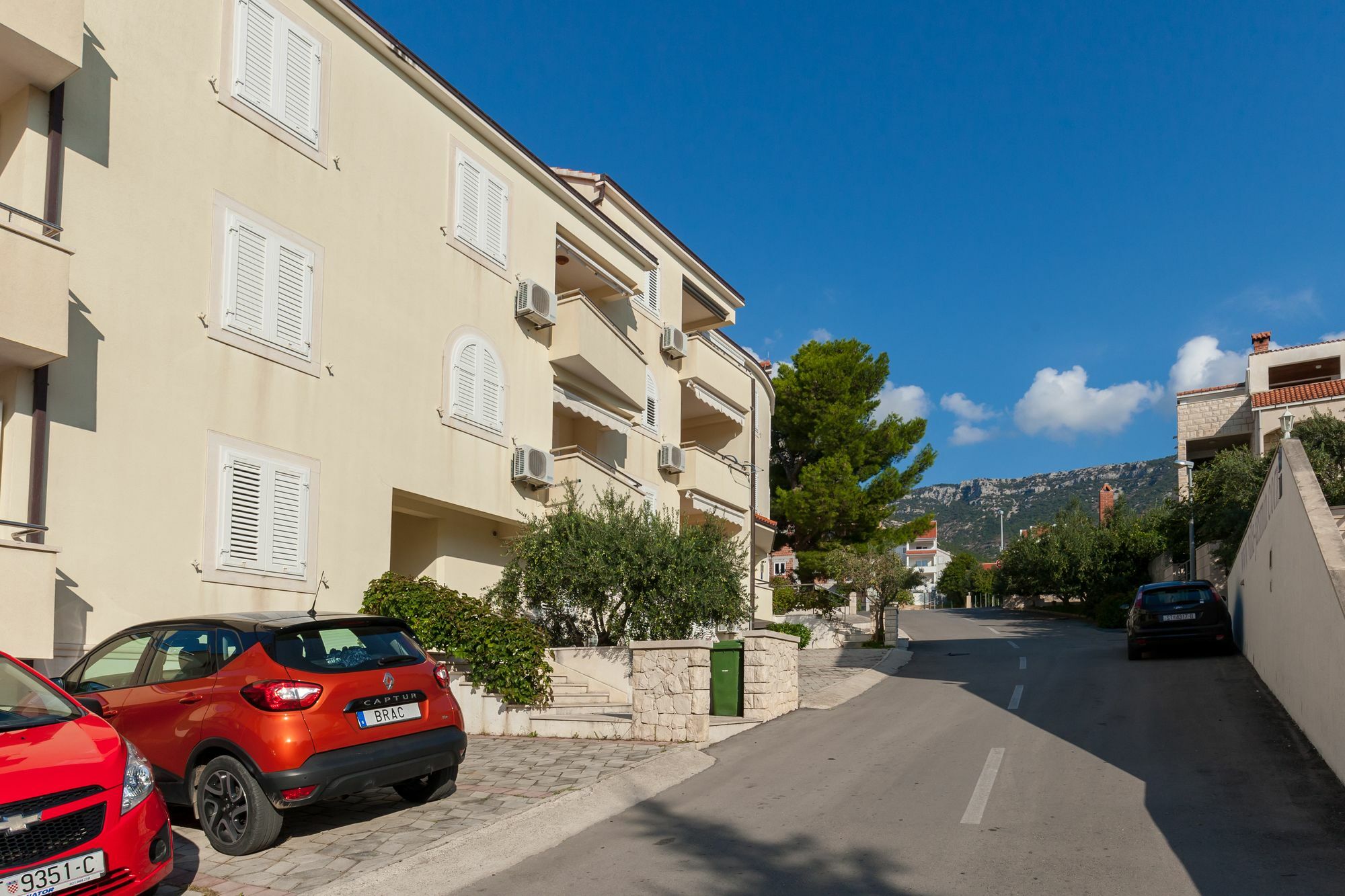 Mazuranic Apartments Μπολ Εξωτερικό φωτογραφία