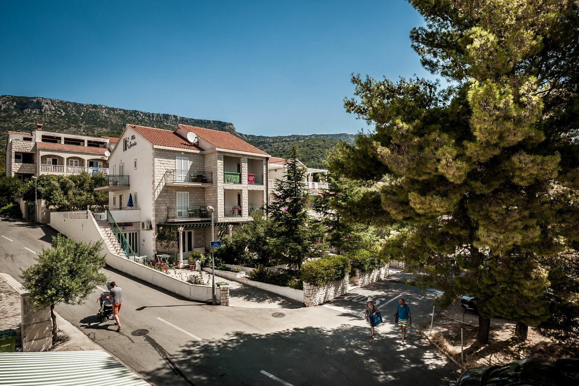 Mazuranic Apartments Μπολ Εξωτερικό φωτογραφία
